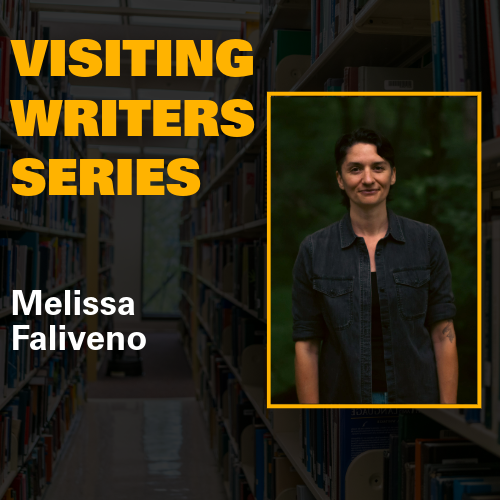 VCU Visiting Writers Series: Melissa Faliveno
